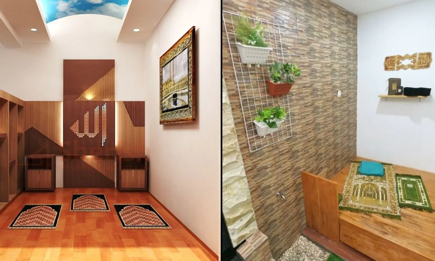 12 Desain Mushola Minimalis dalam Rumah yang Unik dan Cantik