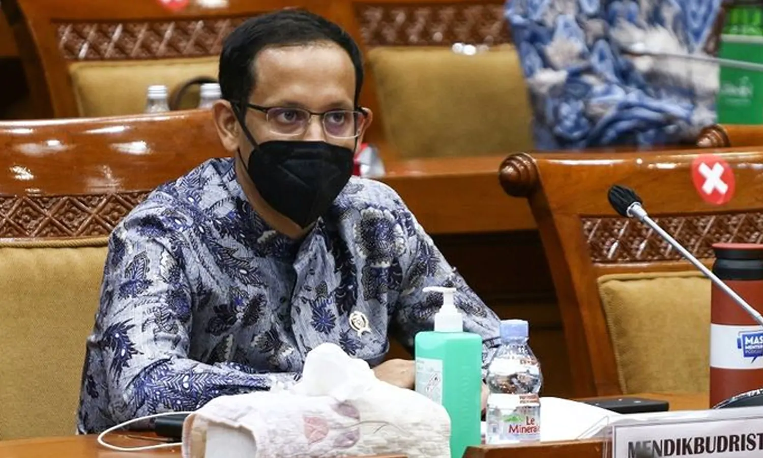 Jokowi Andalkan Nadiem Makarim Kejar ketertinggalan di bidang digital