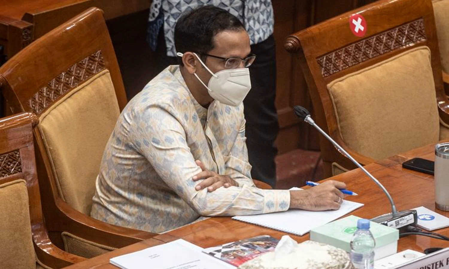 Nadiem Makarim Tampung Usulan Penghapusan Penerimaan Mahasiswa Baru Jalur Mandiri
