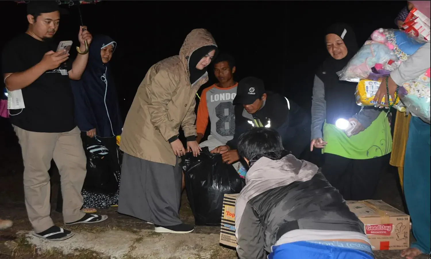 Polda Metro Jaya Kirim Nakes Tambahan untuk Bantu Penanganan Korban Gempa Cianjur