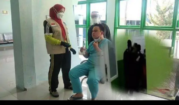 Perawat Puskesmas Dikeroyok Keluarga Pasien, Karena Tidak Diijinkan Membawa Pulang Tabung Oksigen