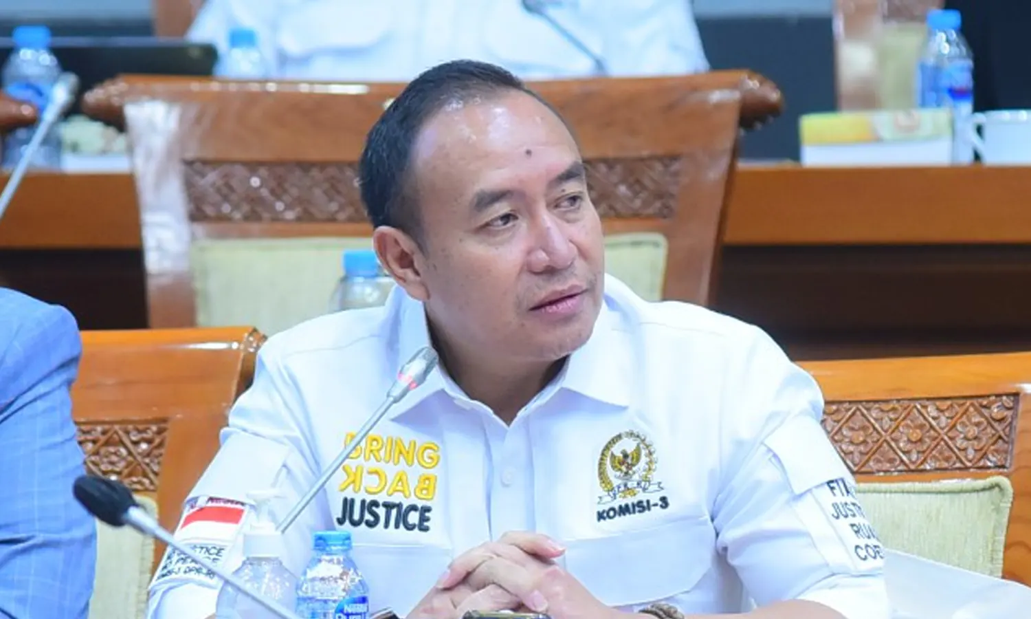 Anggota Komisi III: Dibandingkan Penempatan Koruptor di Nusa Kambangan, UU Perampasan Aset Lebih Berikan Efek Jera