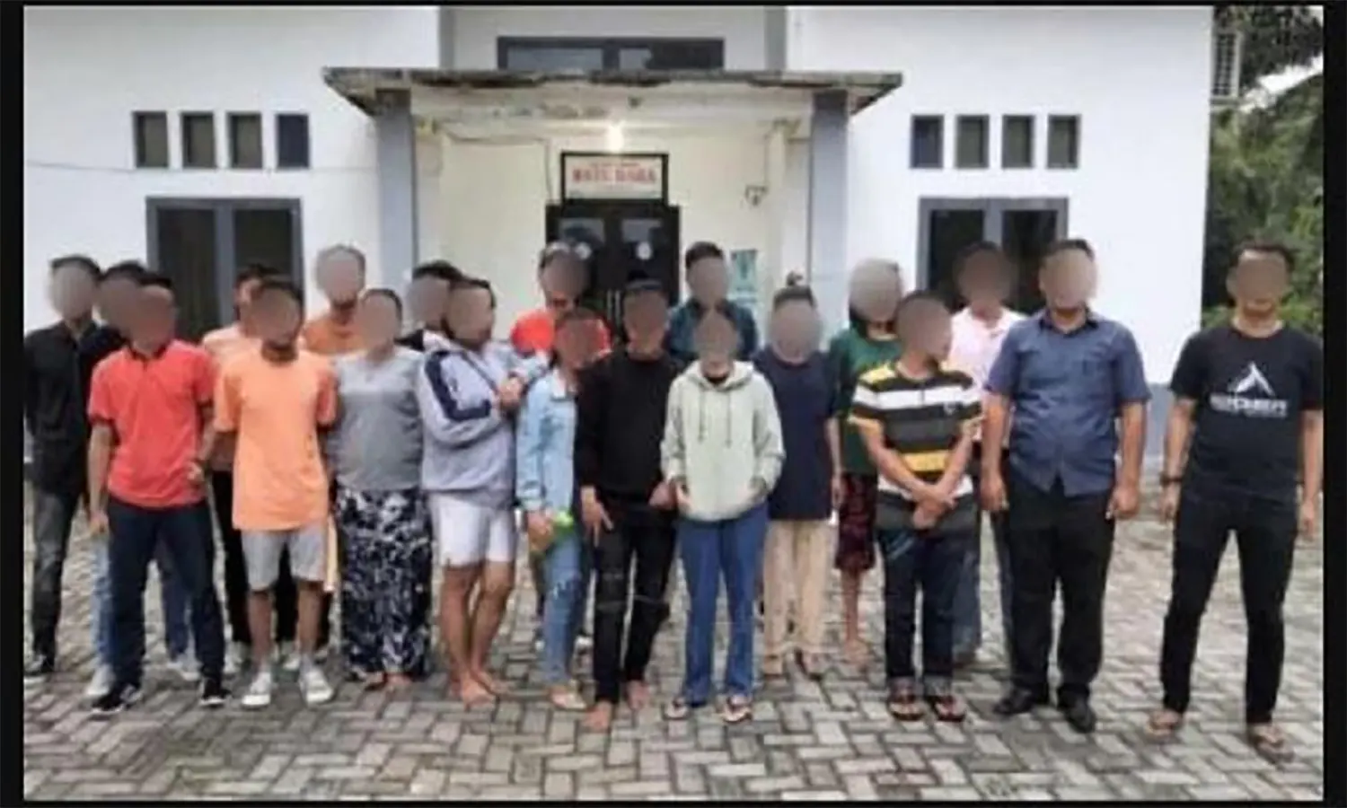 Polisi Grebek Tempat Karaoke di Batubara, 18 Orang Terciduk Pesta Narkoba