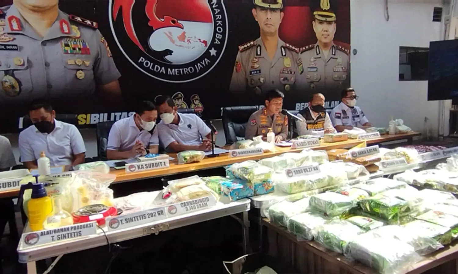 Diduga Miliki 50 Kg Narkoba, Anggota TNI Diamankan di Tangerang
