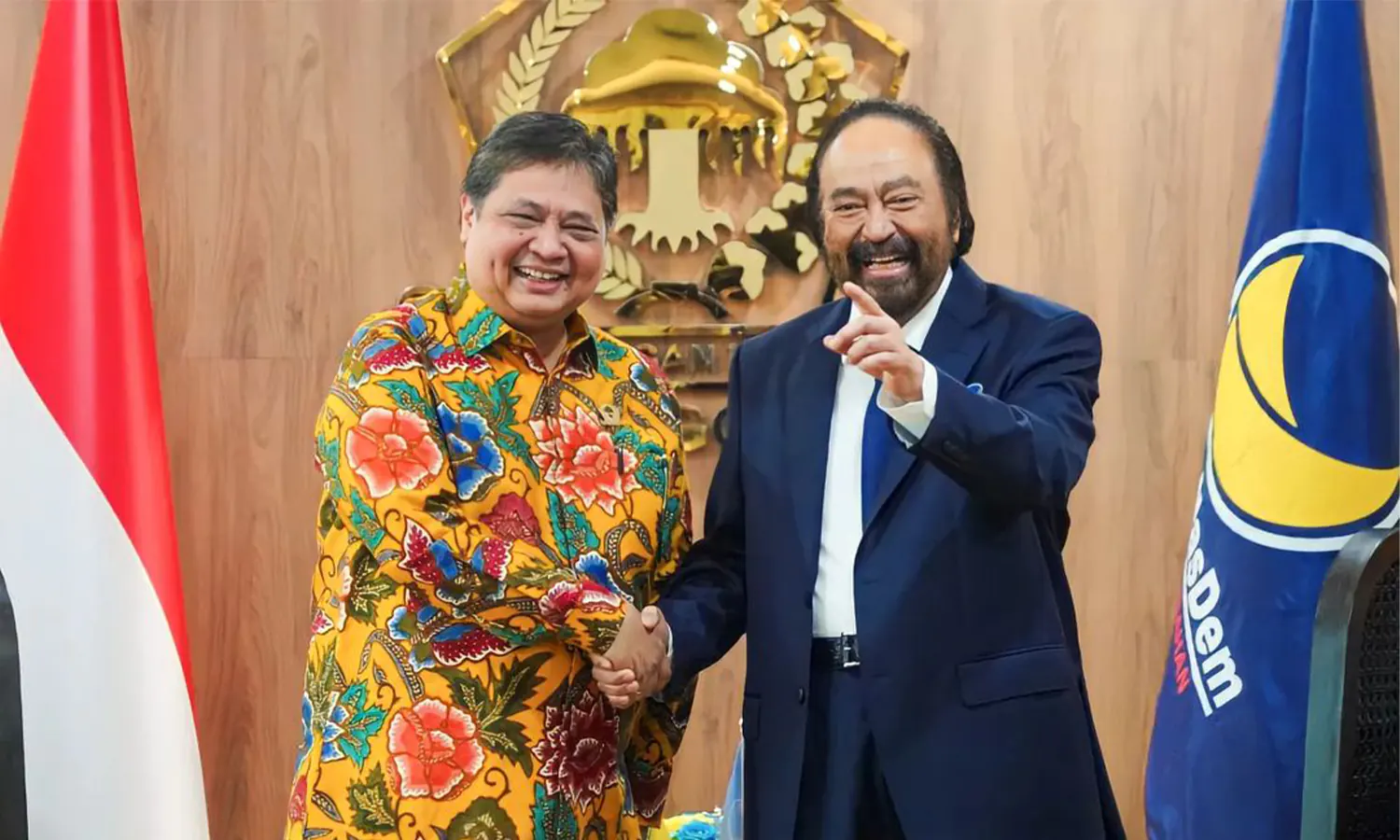 Golkar Tawarkan Airlangga sebagai Capres ke NasDem dan PKS