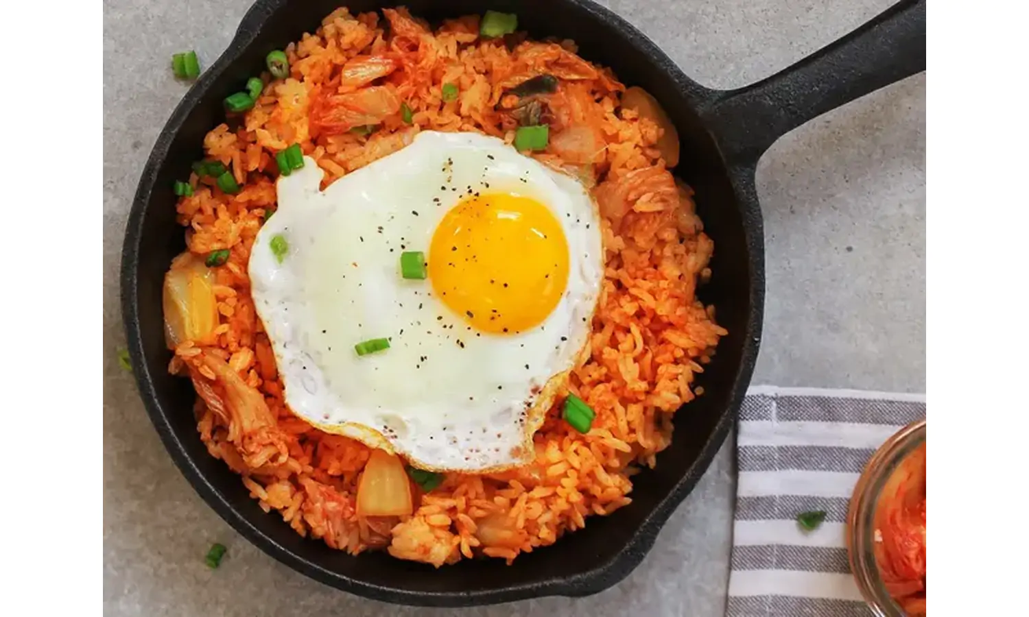 Resep Nasi Goreng Kimchi Pedas Ala Korea