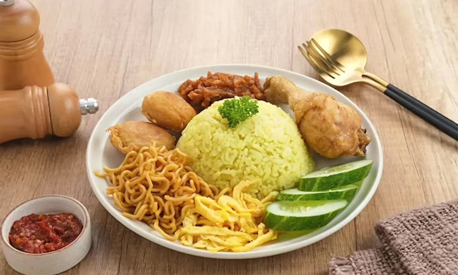 Resep Nasi Kuning, Cocok untuk Hidangan Syukuran