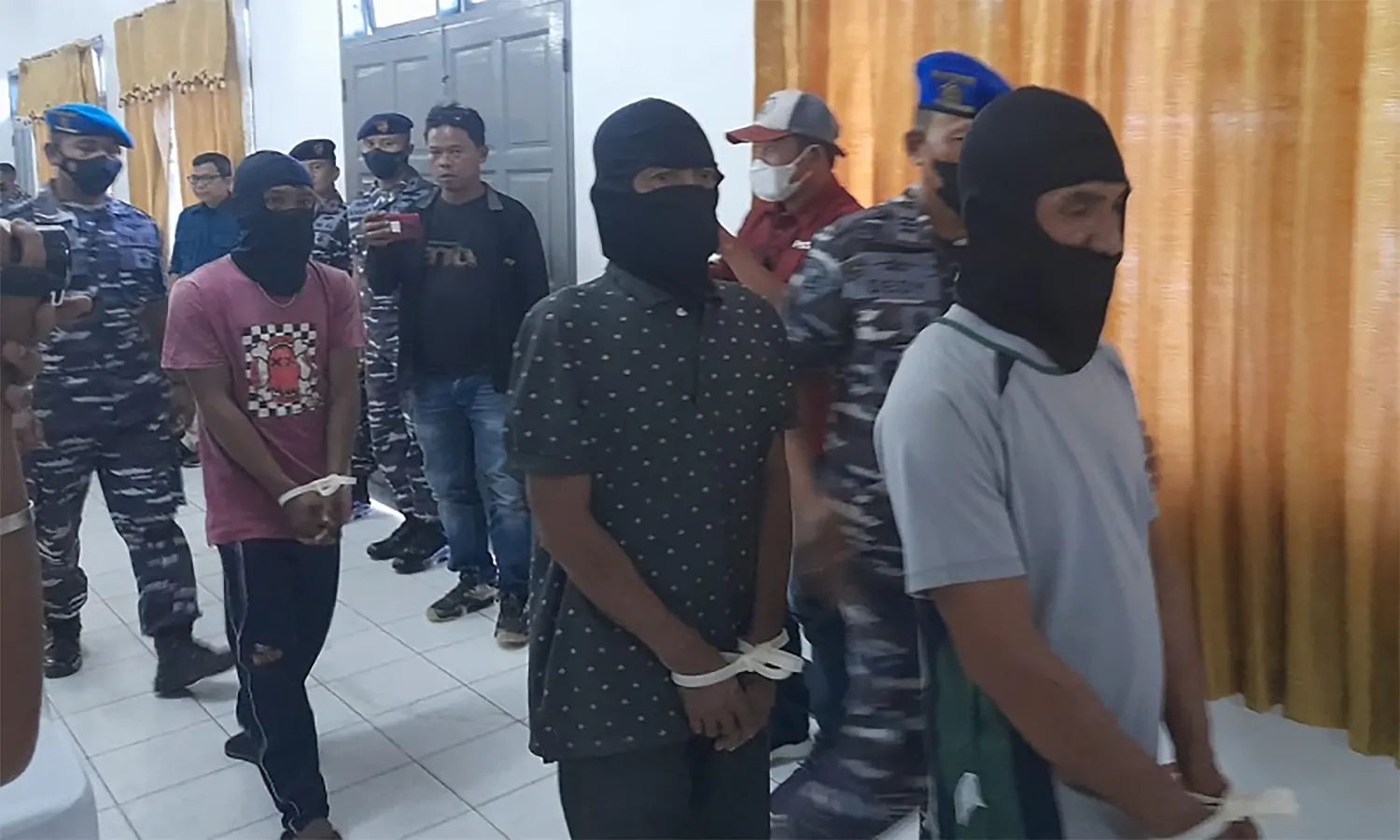 Gunakan Bom untuk Menangkap Ikan, 3 Nelayan di Sibolga Ditangkap TNI AL