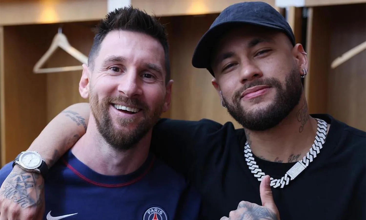 Neymar Kirim Pesan Menyentuh Kepada Lionel Messi Usai Hengkang dari PSG