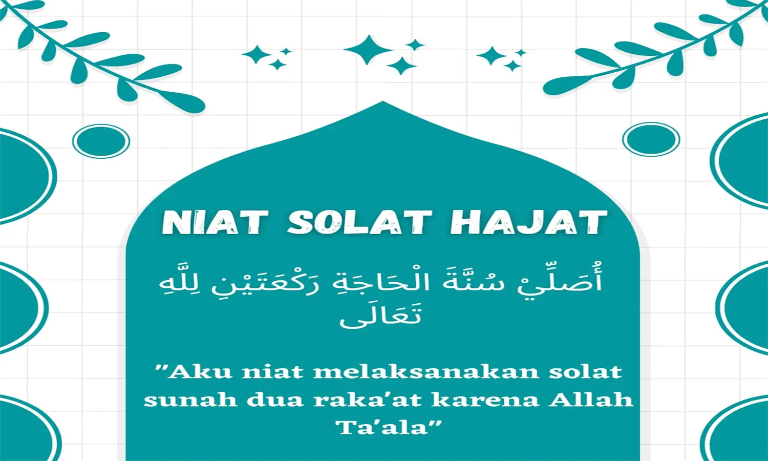 Tata Cara Sholat Hajat, Lengkap dengan Niat, Waktu, dan Doanya