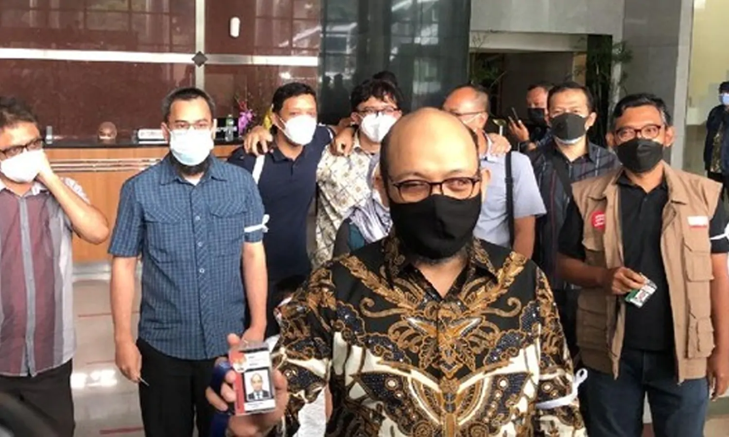 Novel Baswedan dan 56 Pegawai Lainnya Resmi Dipecat KPK