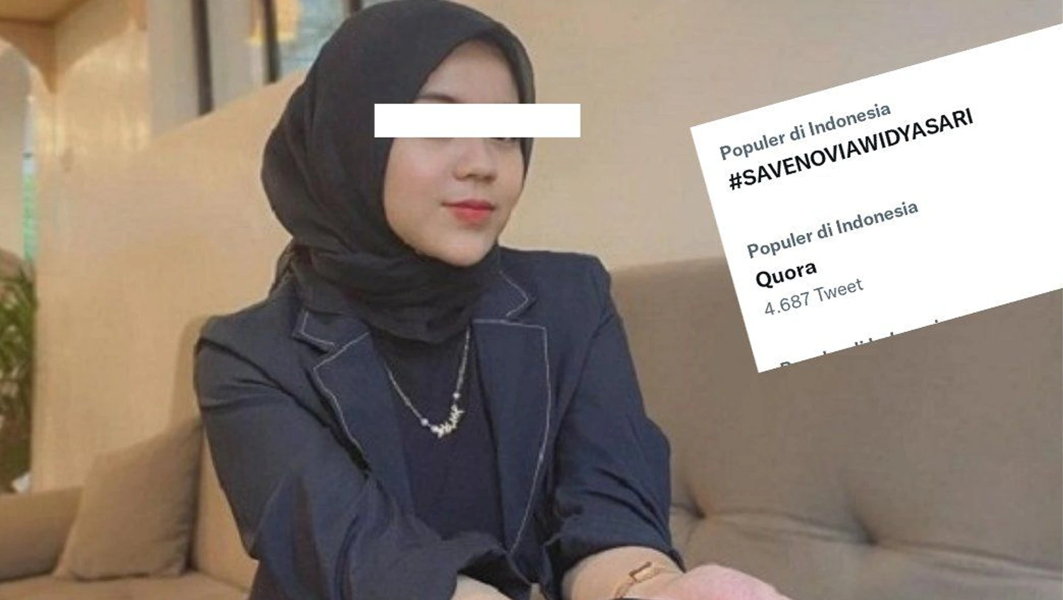 Viral Tagar Novia Widyasari Rahayu â€“ Ditemukan Meninggal Di Samping Makam Ayahnya