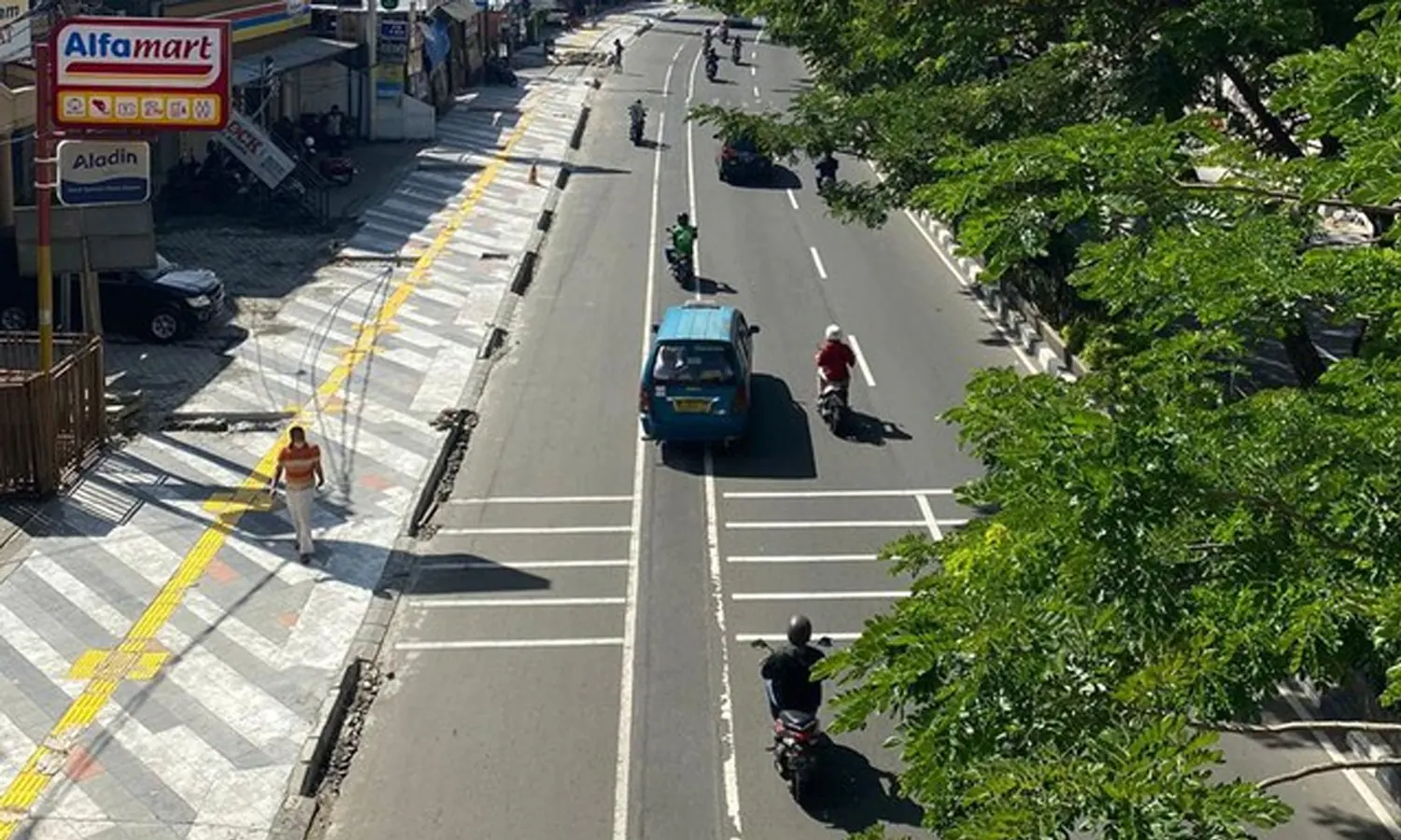 Polres Metro Depok Berlakukan Rekayasa Lalu Lintas Jalan Raya Margonda Jelang Nataru