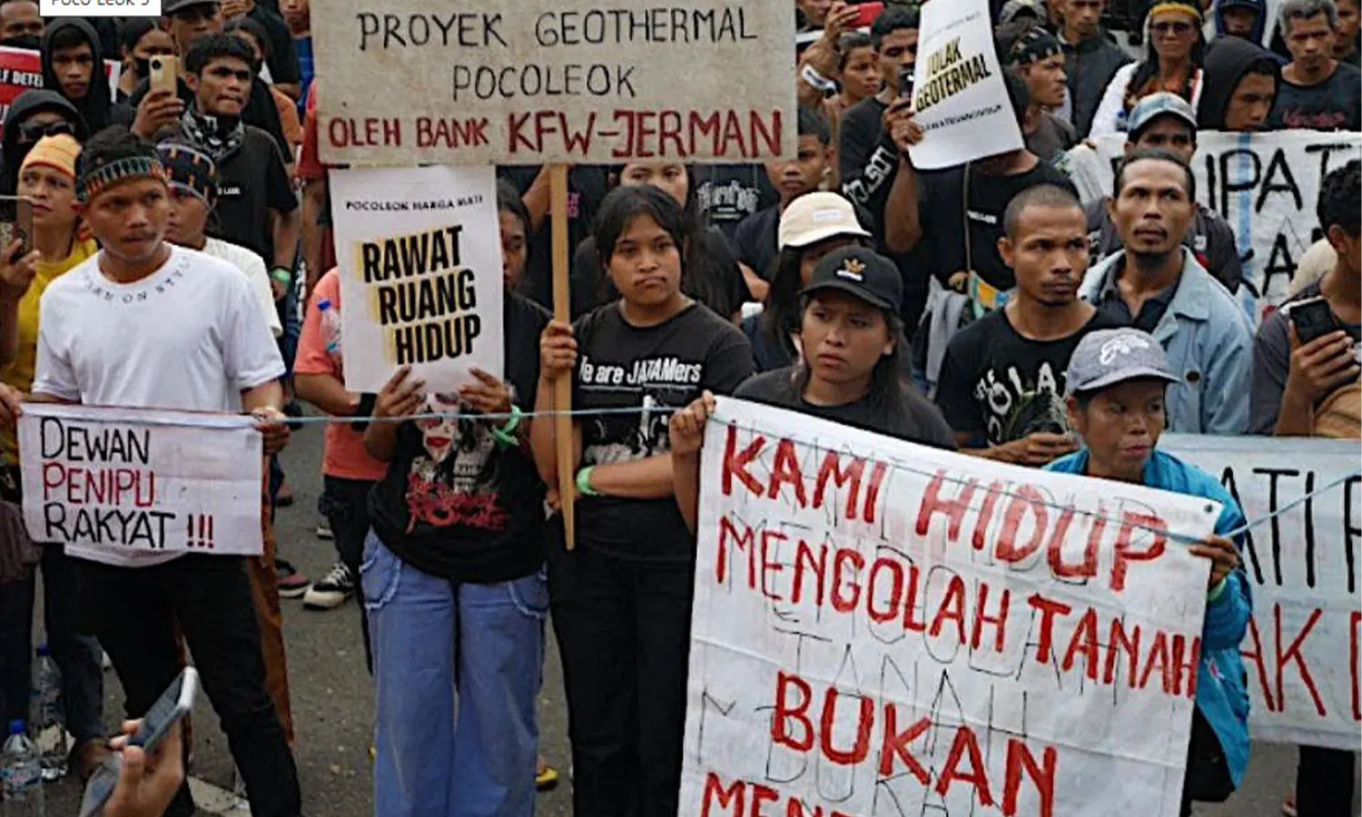 Dilema Proyek Geothermal, Antara Pembangunan dan Kehidupan