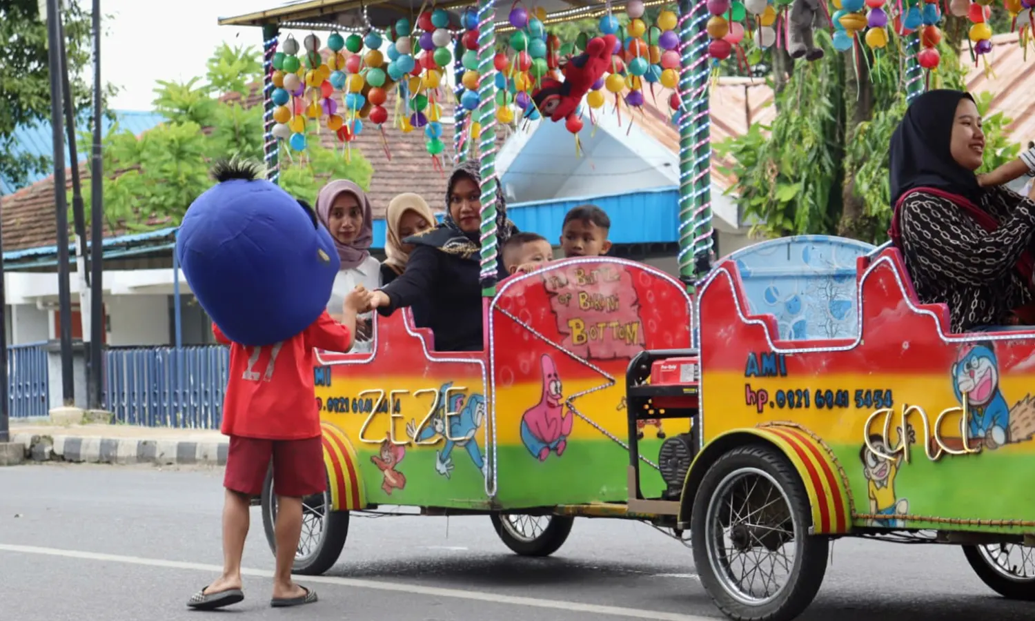 Polemik Operasional Odong-Odong Pematang Siantar, LPA: Musik Tak Sesuai untuk Anak