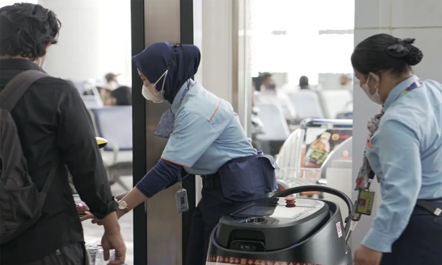 Pergerakan Penumpang di Bandara Kualanamu Capai 123.562 Orang
