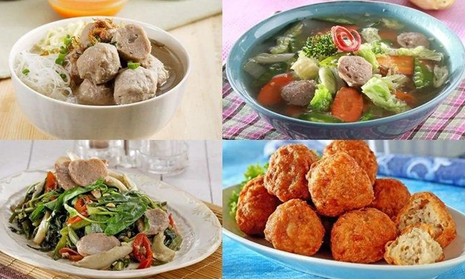 5 Jenis Olahan Bakso Berbahan Dasar Sapi, Pedas, Nikmat, dan Menggugah Selera