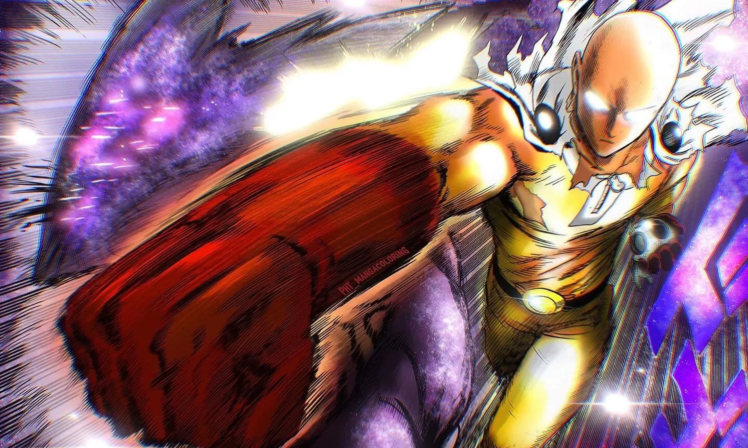 Baca One Punch Man Chapter 167: Lepasnya Kekuatan Tak Terbatas Saitama
