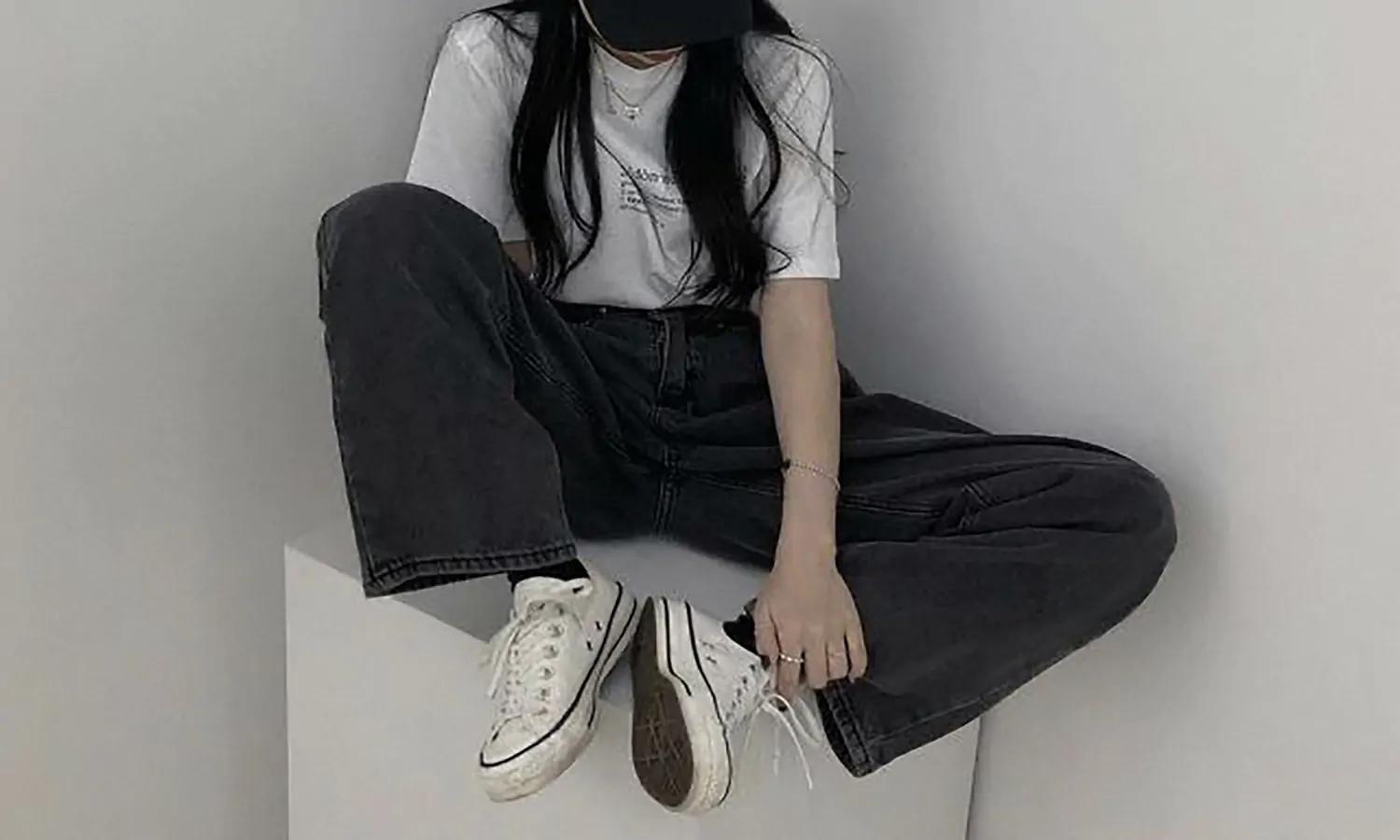 OOTD Celana Kulot Jeans yang Keren dan Fashionable