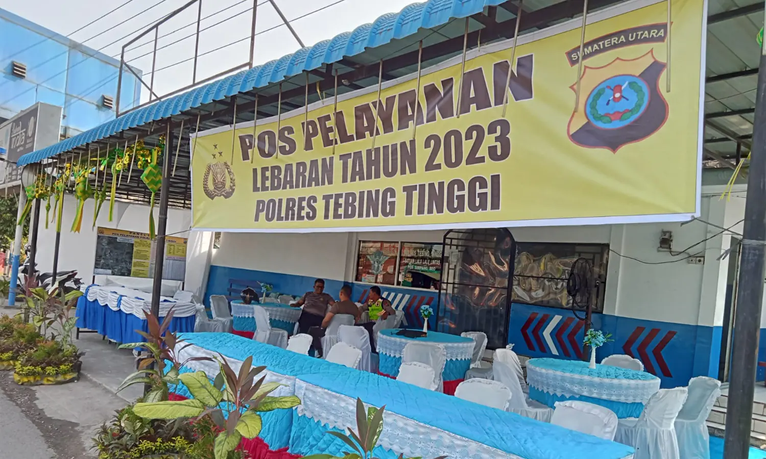 Amankan Arus Mudik Idulfitri, Polres Tebing Tinggi Kerahkan Ratusan Personel