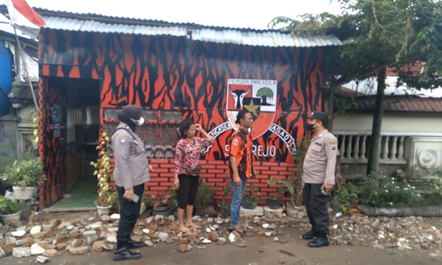 Polrestabes Medan Ajak Ormas di Kelurahan Sidorame Cegah Paham Radikalisme
