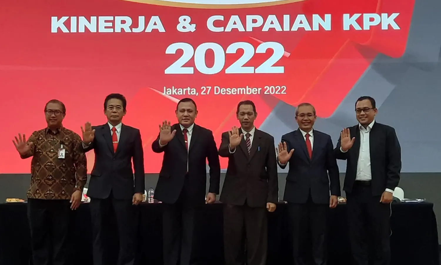 Kinerja KPK Selama 2022: 10 OTT dan Tetapkan 149 Tersangka
