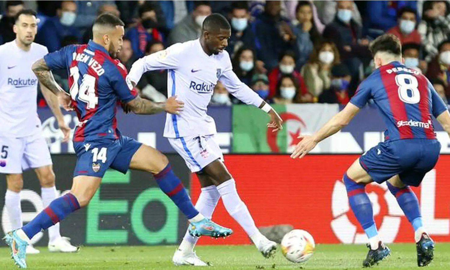 Ousmane Dembele Samai Torehan Lionel Messi