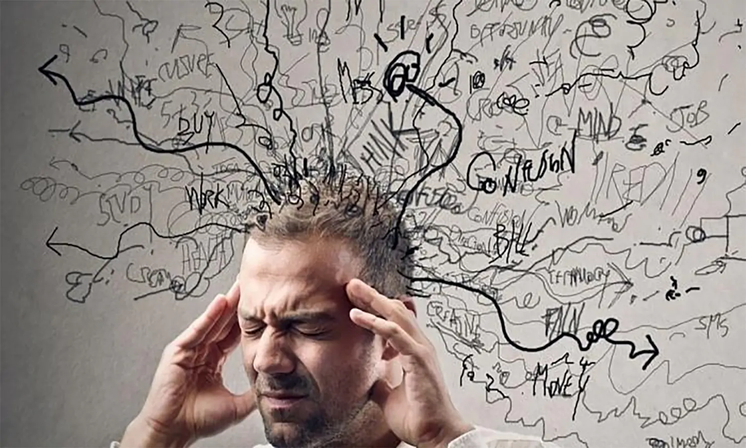 Waspada, Inilah Dampak Buruk Overthinking Bagi Kesehatan Tubuh 