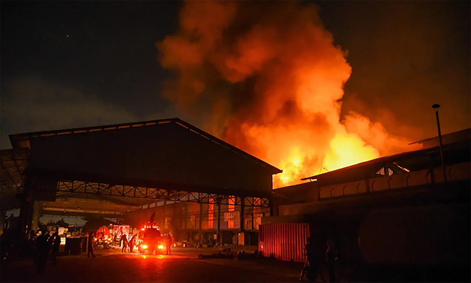 Pabrik Plastik di Deli Serdang Terbakar, Polisi Selidiki Sumber Api