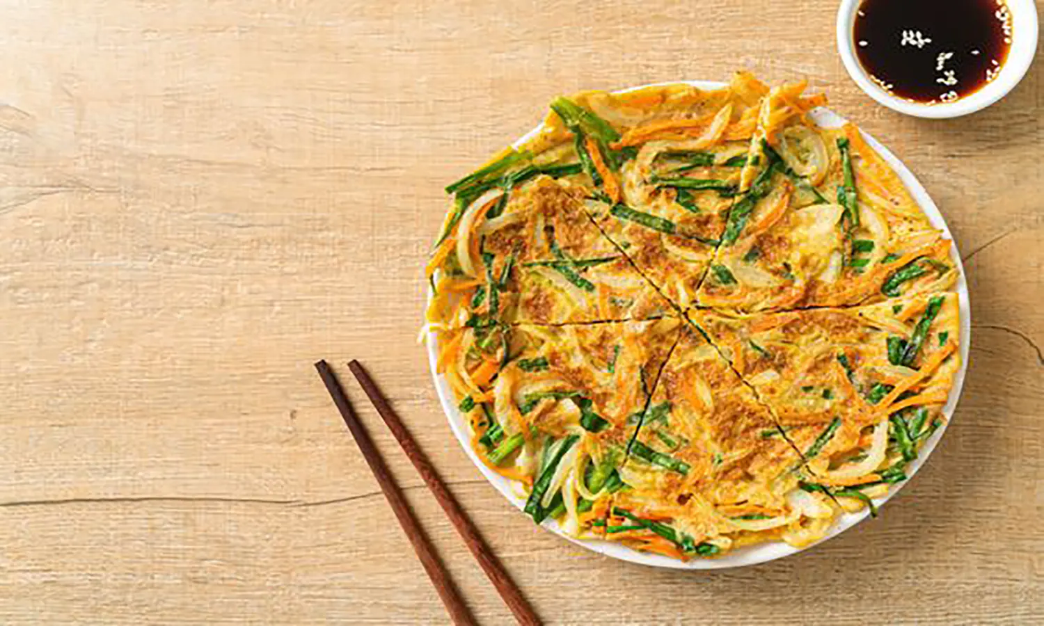 Mengenal Pajeon: Resep dan Cara Membuat Pancake Korea yang Super Lezat