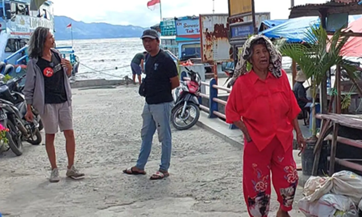 Ada Dua Veteran Bali Memajukan Pelabuhan Tigaraja