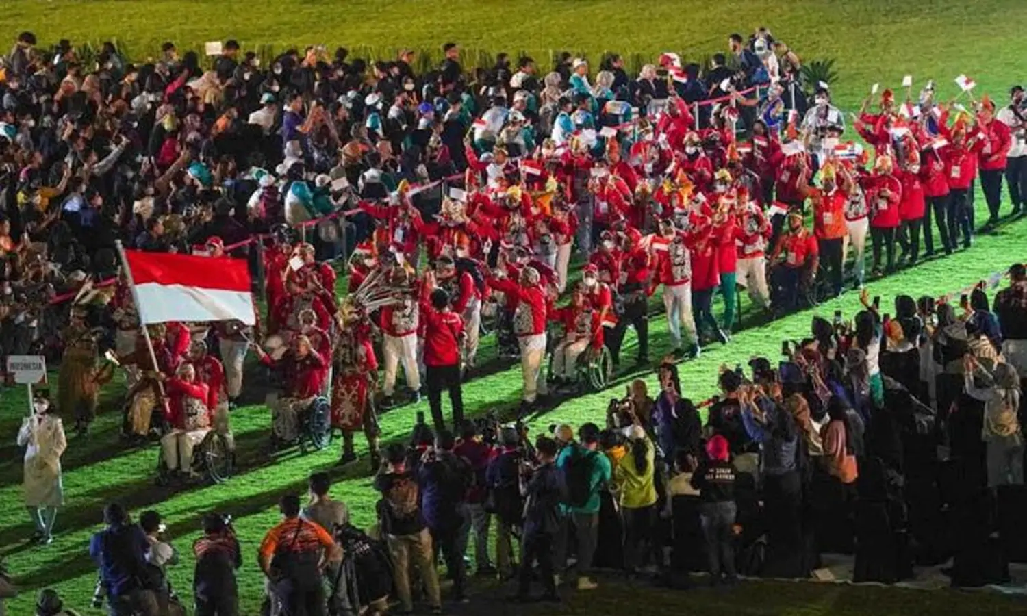 Pembukaan ASEAN Para Games 2022 di Solo