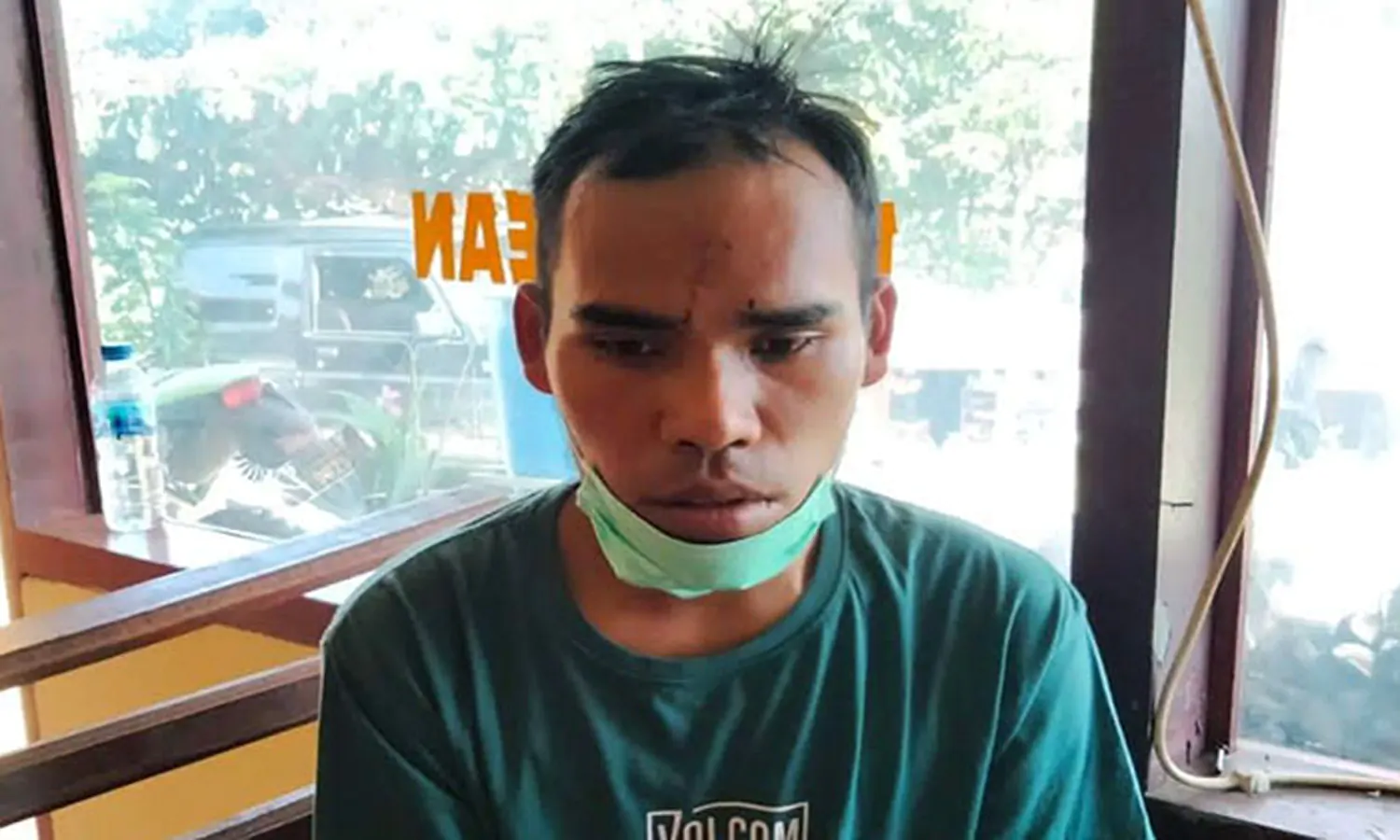 Usai Bacok Istri Hingga Sekarat, Pria di Simalungun Serahkan Diri ke Polisi