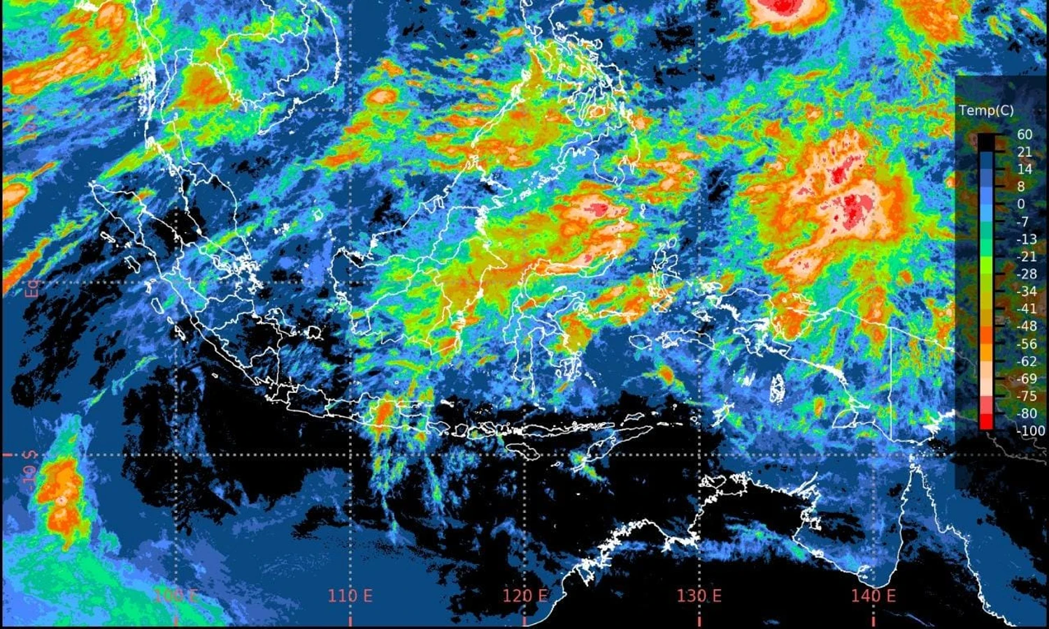 BMKG Deteksi 61 Titik Panas di Sumut Tersebar di 12 Wilayah