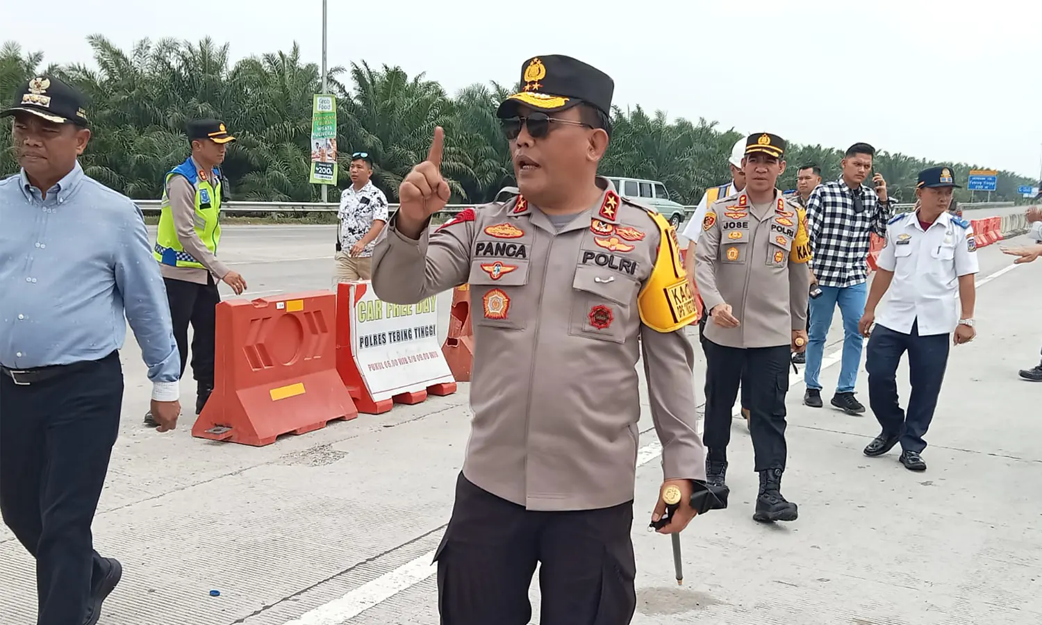 Ruas Tol Tebing Tinggi-Indrapura Bisa Dilalui Pemudik, Kapolda: Tidak Dipungut Biaya