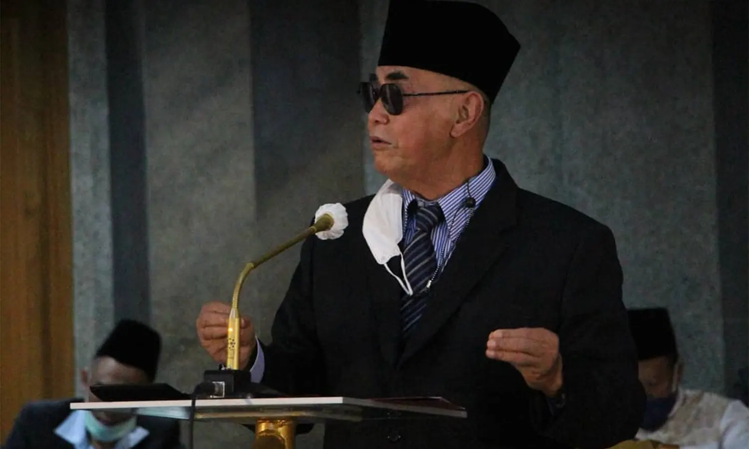 Masa Penahanan Panji Gumilang Diperpanjang Selama 40 Hari