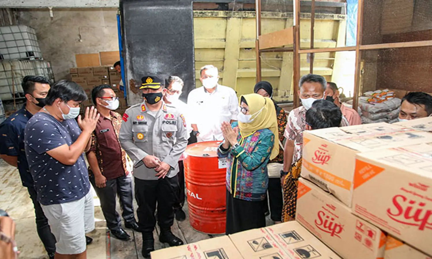 Plt Wali Kota Pematangsiantar Pantau ketersediaan dan stabilitas sembako