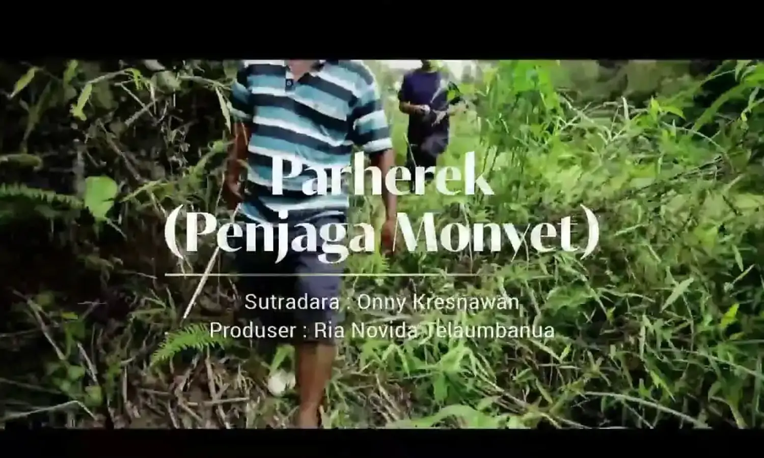 Film parHerek 'Penjaga Monyet' Produksi Sumut Masuk Nominasi FFI 2021 