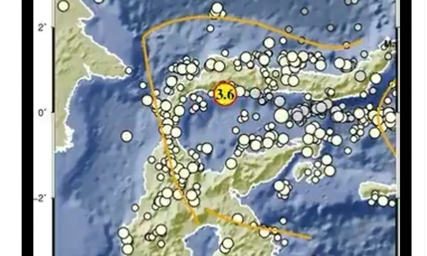 Sulawesi Tengah Bergetar, Parigi Moutong Diguncang Gempa 3,6 SR