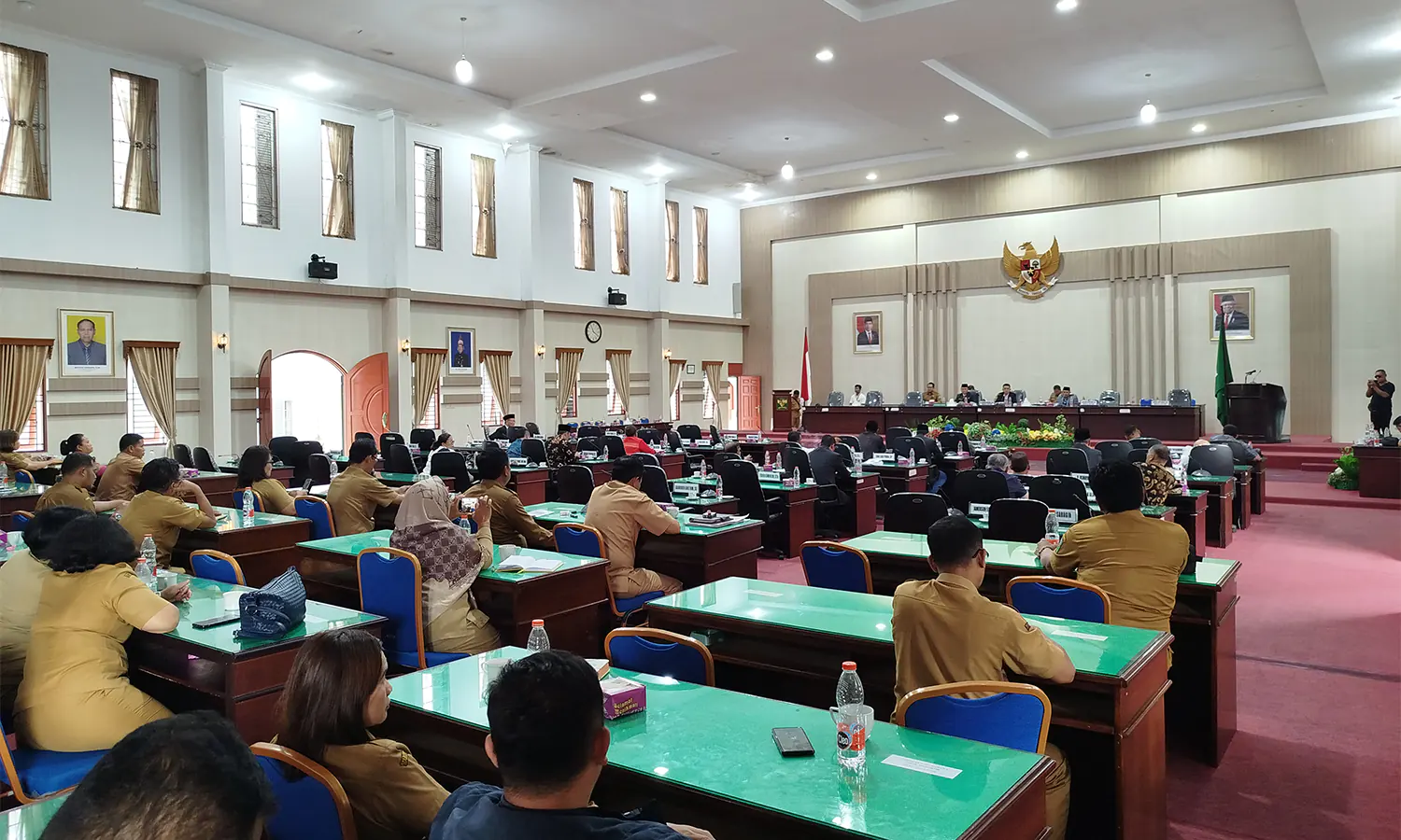 Paripurna LKPJ Bupati Simalungun, DPRD Soroti Sektor Pendidikan dan Kesehatan