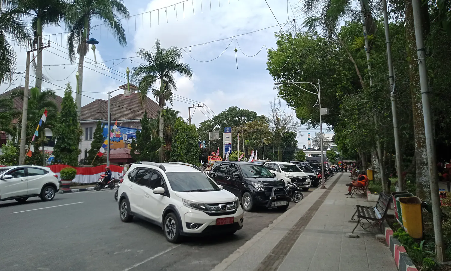 DPRD Pematang Siantar Berkali-kali Panggil Dishub Minta Perbaiki Sistem Perparkiran