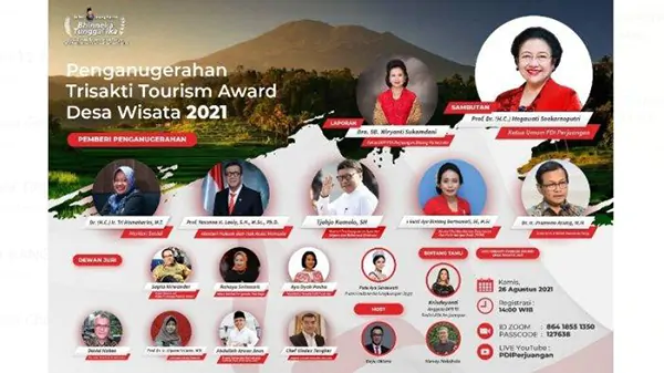 PDIP akan Gelar Trisakti Tourism Award 2021