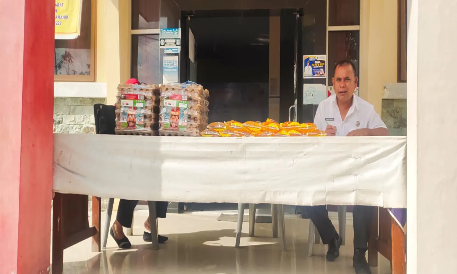 Pasar Murah Digelar, Warga : Barangnya Habis dan Waktunya Singkat