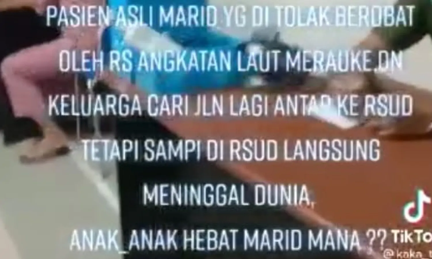 Viral, RS TNI Angkatan Laut Merauke Diduga Tolak Pasien, Hingga Akhirnya Meninggal Dunia