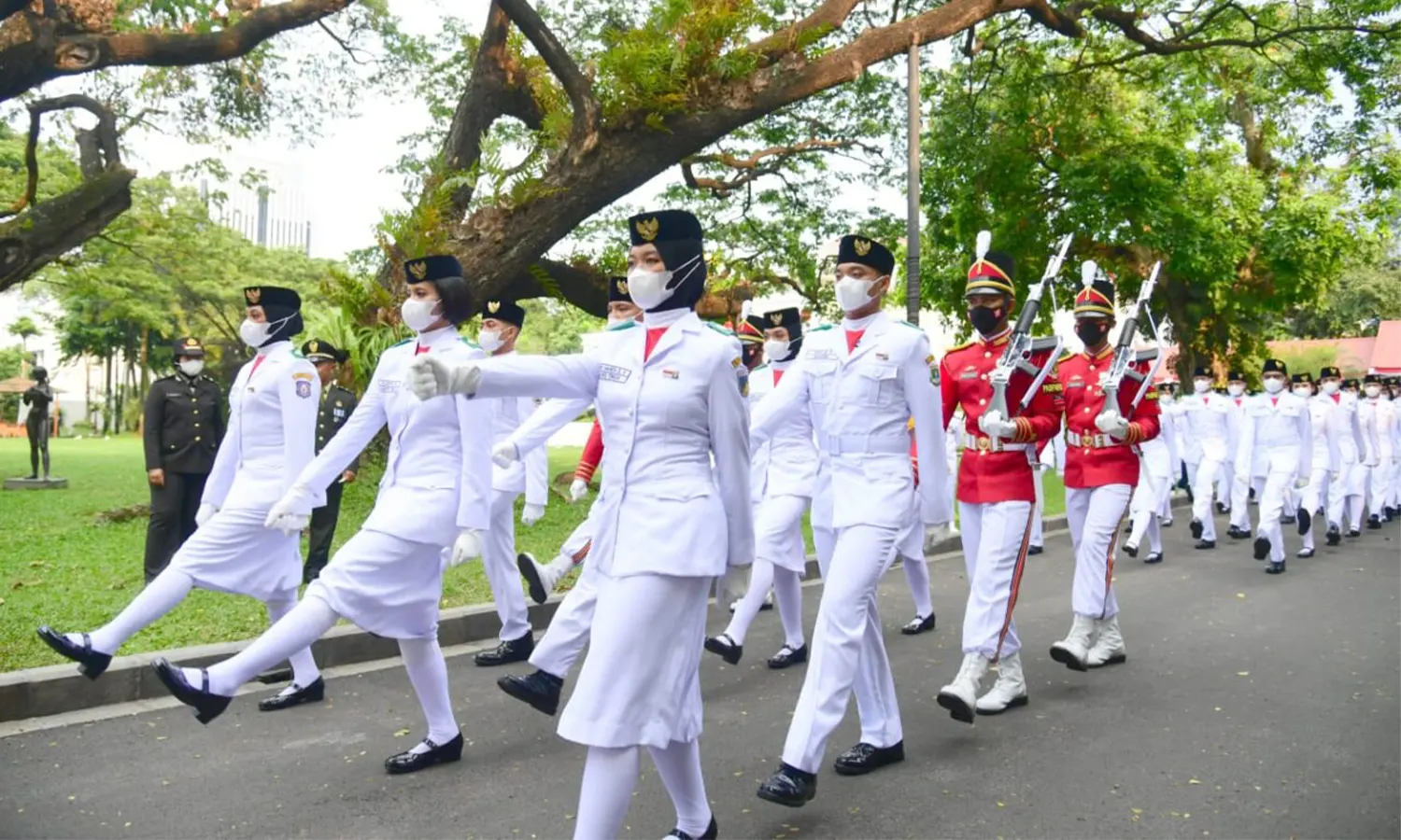 Siswa Paskibraka Diganti Anak Perwira, Kepala Kesbangpol Sultra Dilaporkan