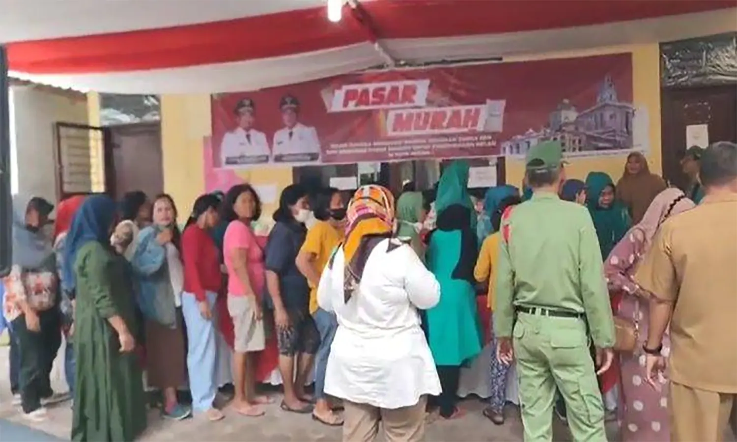 Pemerintah Kota Medan Gelar Pasar Murah di 151 Kelurahan 