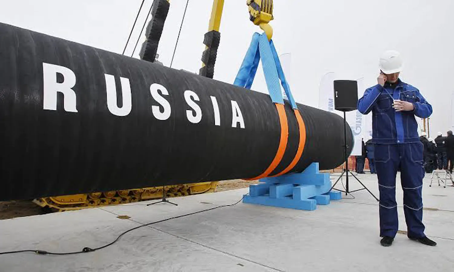 Resahnya Eropa jika Rusia Hentikan Pasokan Gas