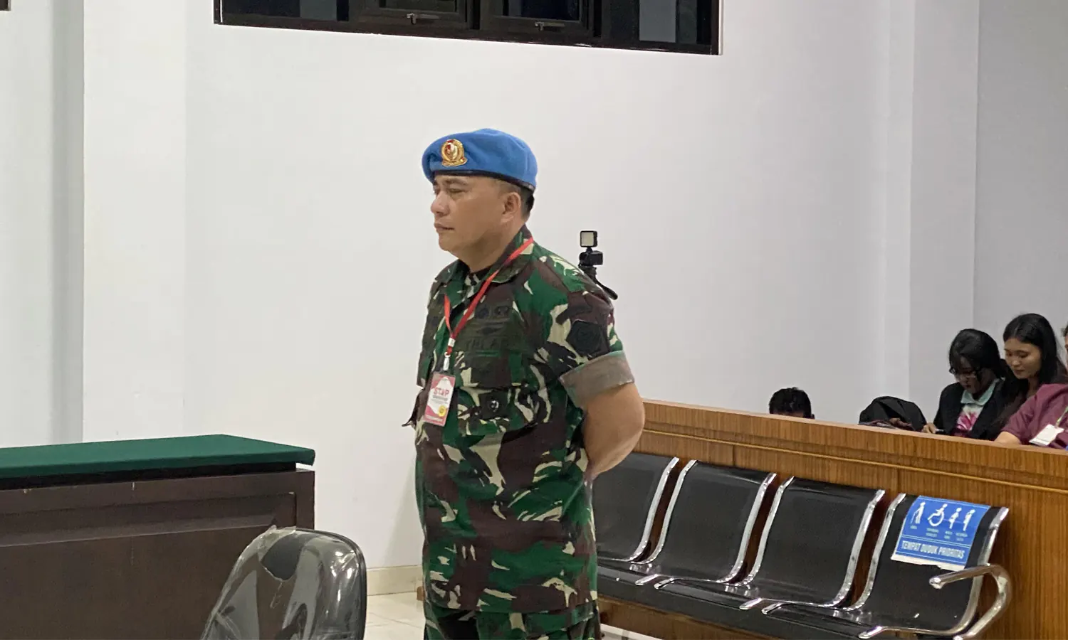 Ini Alasan Majelis Hakim Hukum Ringan Paspampres Tipu Warga soal Pengurusan Sertifikat Tanah