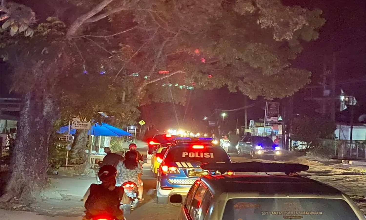 Titik Rawan di Simalungun Dijaga Tim Patroli