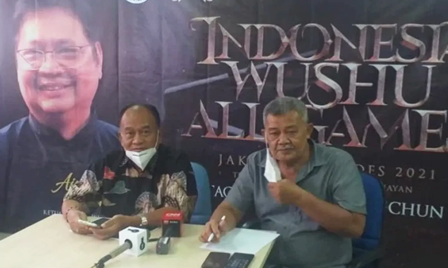 500 Atlet akan ramaikan Indonesia Wushu All Games 2021